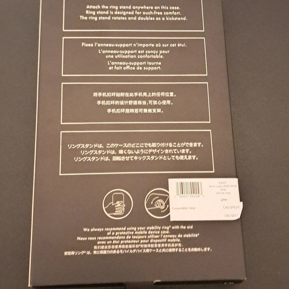 Kate Spade iPhone 15 Pro MaxPhone Case NWT